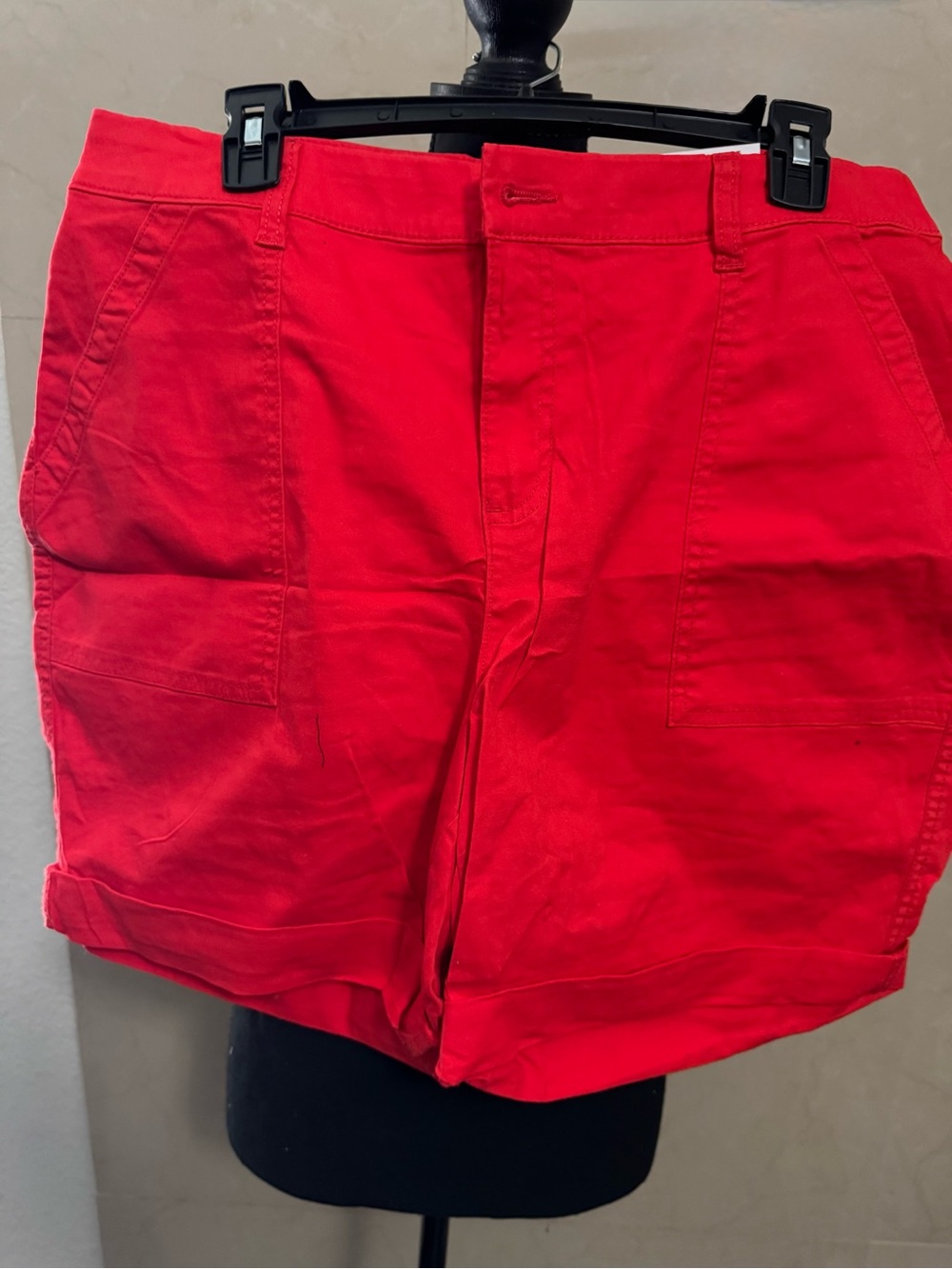 Style & Co. Red Women's Bermuda Shorts
